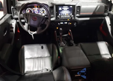 2023 Nissan Frontier S from USA, damaged, VIN 1N6ED1EK6PN643019